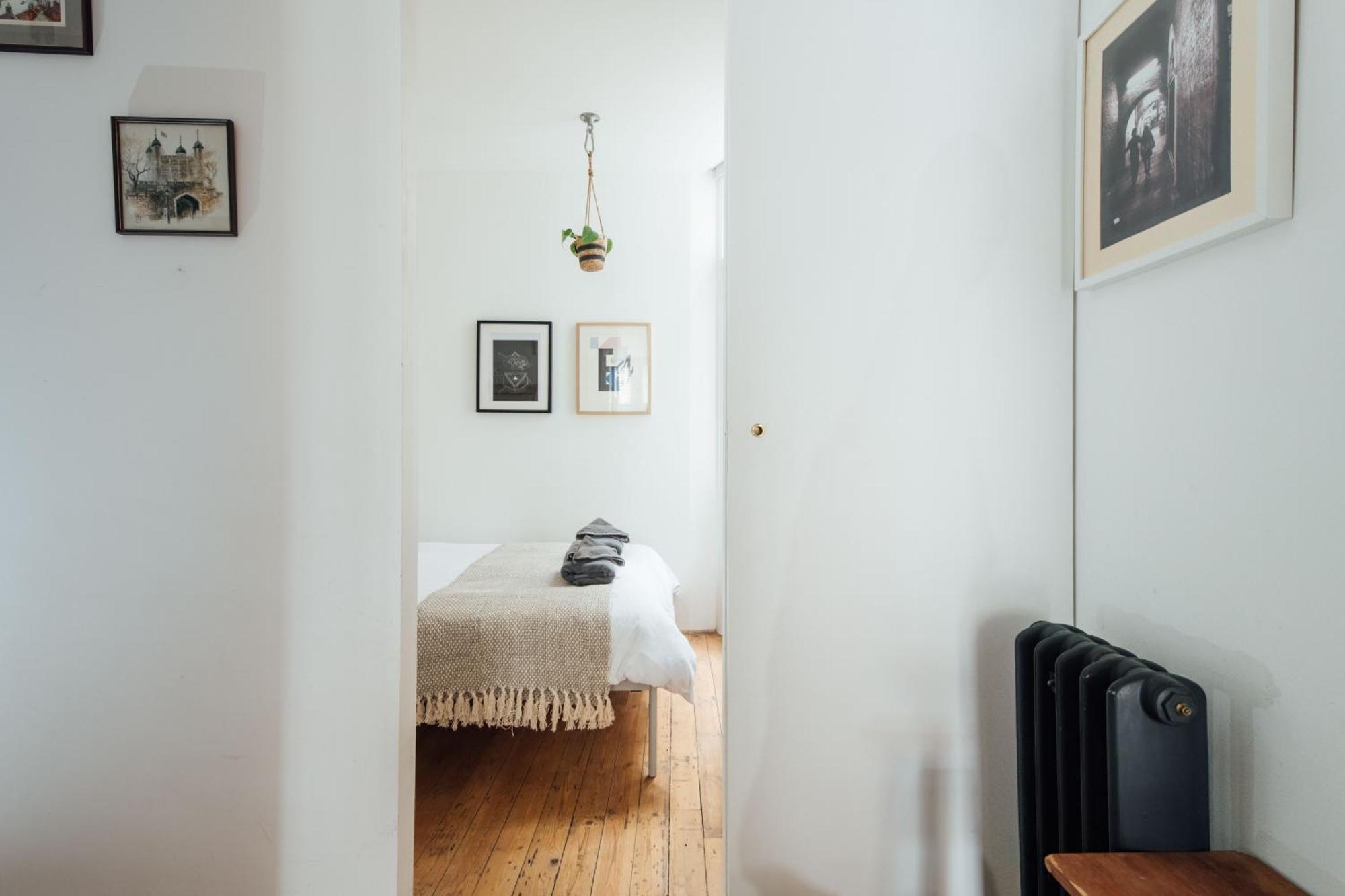 Stylish 2 Bedroom Flat With A Private Sauna Финчли Экстерьер фото