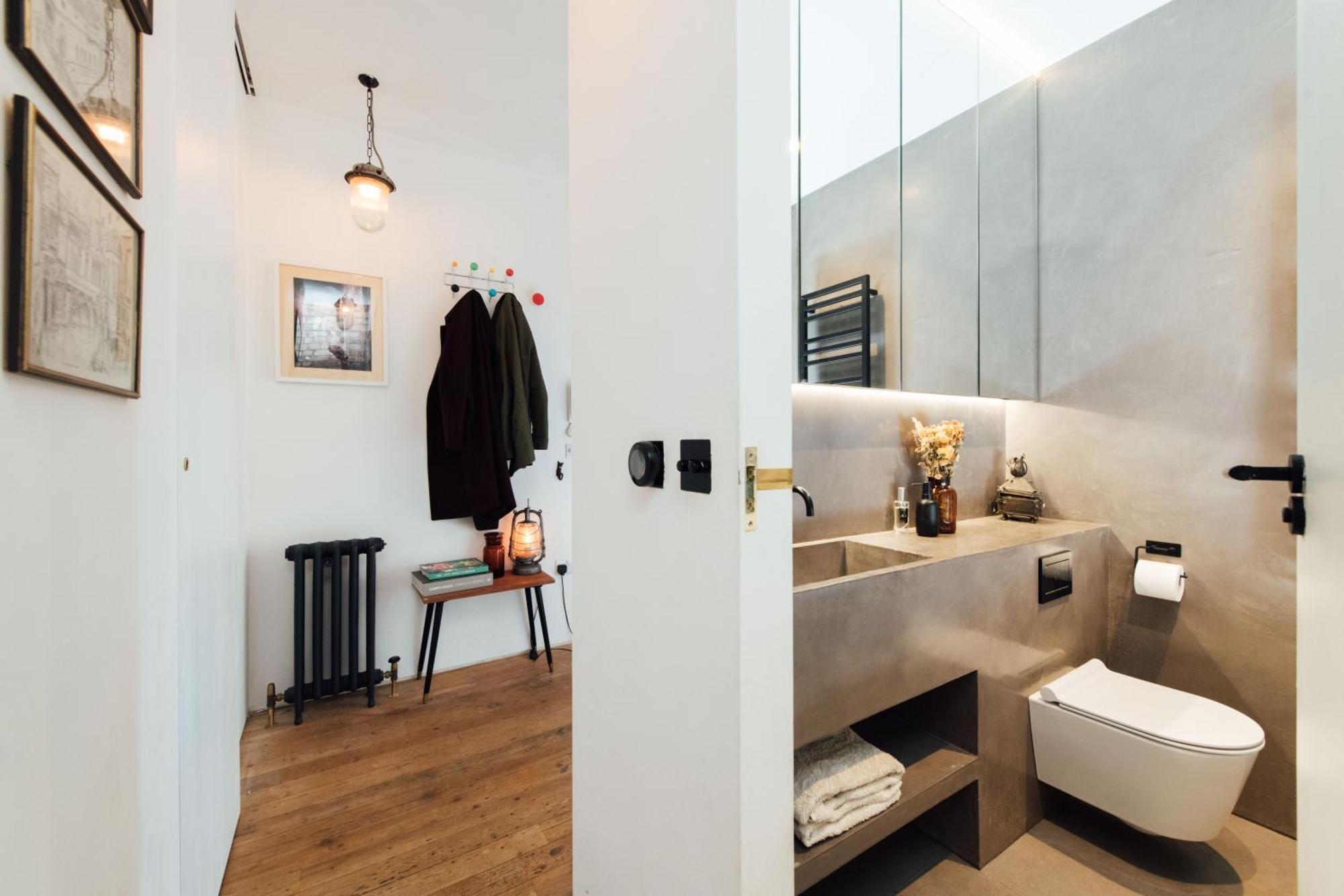 Stylish 2 Bedroom Flat With A Private Sauna Финчли Экстерьер фото