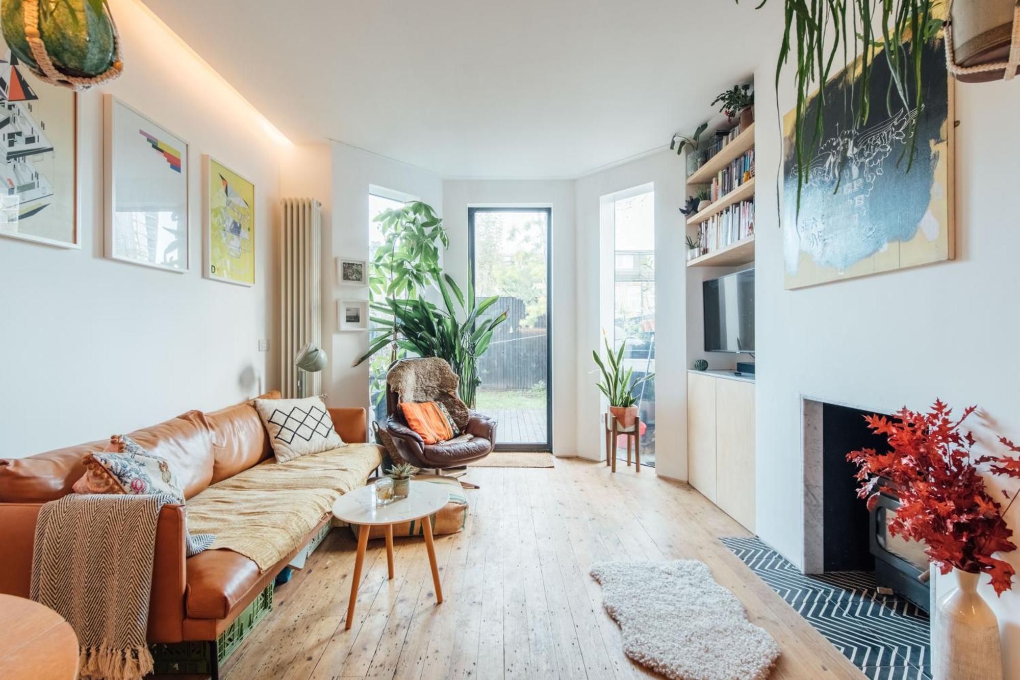 Stylish 2 Bedroom Flat With A Private Sauna Финчли Экстерьер фото