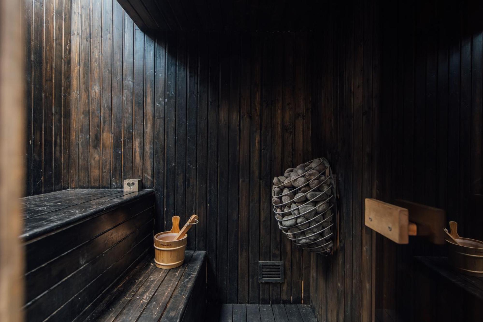 Stylish 2 Bedroom Flat With A Private Sauna Финчли Экстерьер фото